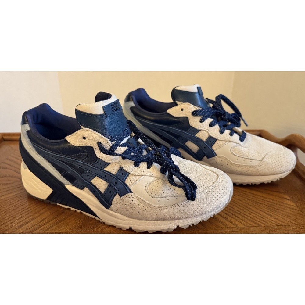 Kith x ASICS Gel Sight WCP Pacific Blue Ronnie Fieg Sz 8 w Replacement Insoles